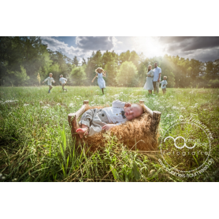 Babyfotografie Kinderfotografie Saar Pfalz Natur Vintage Sommer Romantik Familie Geschwister