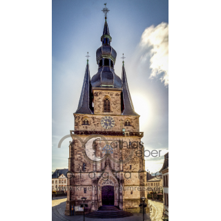 Fotografie Fotograf Saar Pfalz Stadt St Wendel Wendelsdom Wendelsbasilika Basilika Kirche Historisch