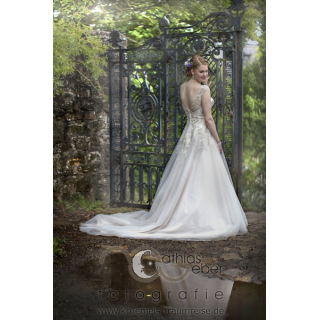 Hochzeitsfotografie Saarland Saar Pfalz Wedding Braut BrÃ¤utigam Brautpaar PfÃ¼tze Tor Spiegelbild